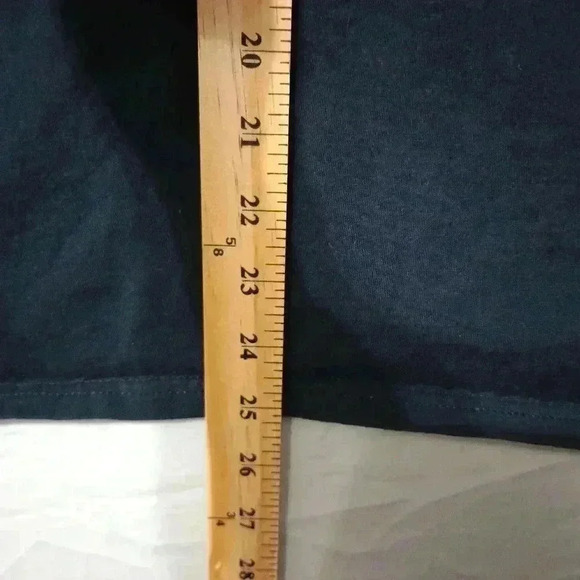 Fruit Of The Loom Sofspun Black SKELETON SURFER Graphic T-Shirt Sz L Hang Loose - Picture 5 of 5